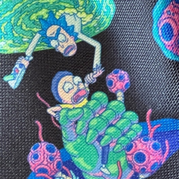 Rick And Morty Cartoon Design Bucket Hat reversible - Picture 5 of 12